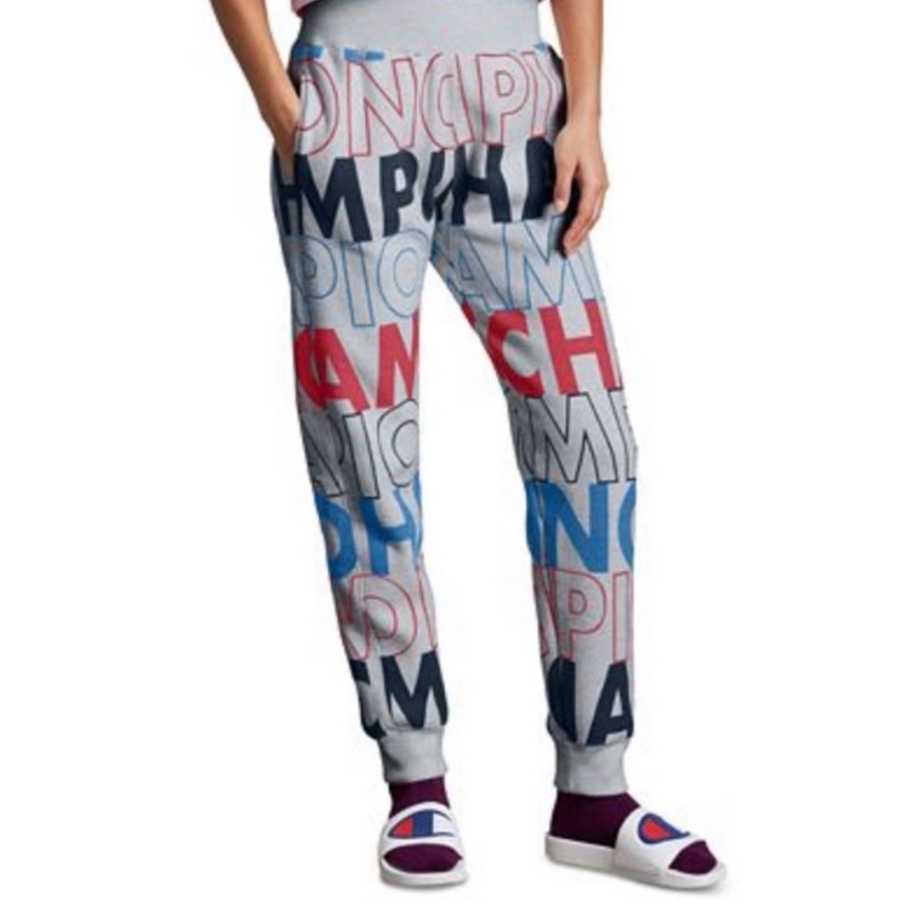 Champion Logo Sweatpants